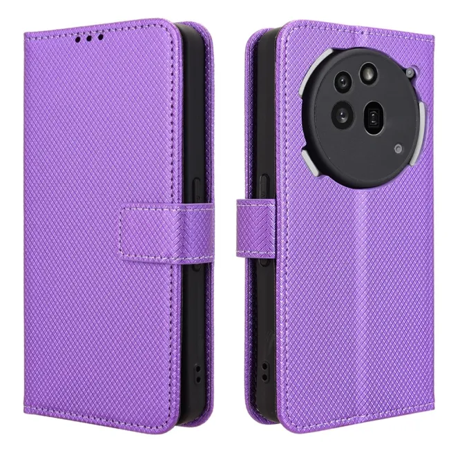 Housse Nothing Phone (3a) Pro Simili Cuir Sangle Porte-Cartes 3