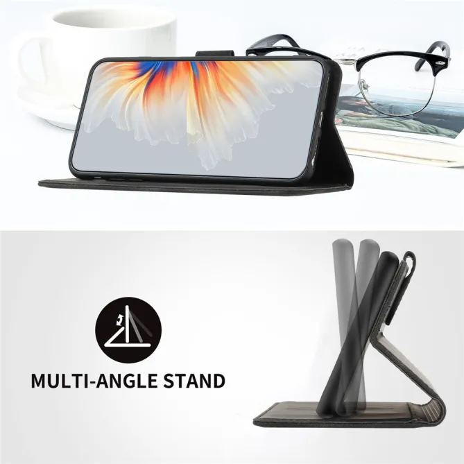 Housse Nothing Phone (3a) Simili Cuir Sangle Porte-Cartes 3