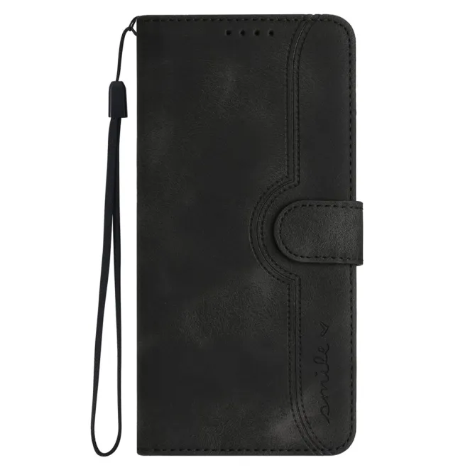 Housse Nothing Phone (3a) Pro Simili Cuir Sangle Porte-Cartes 4