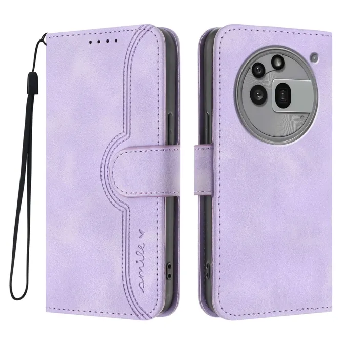 Housse Nothing Phone (3a) Pro Simili Cuir Sangle Porte-Cartes 4