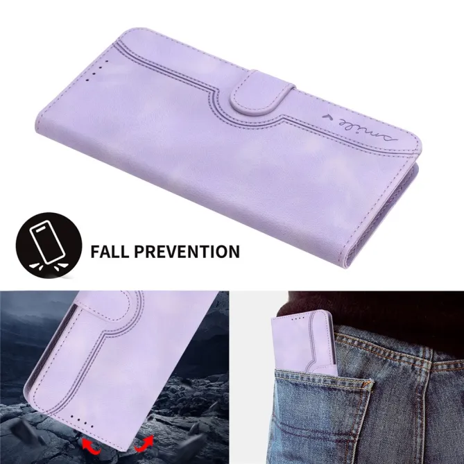 Housse Nothing Phone (3a) Pro Simili Cuir Sangle Porte-Cartes 4