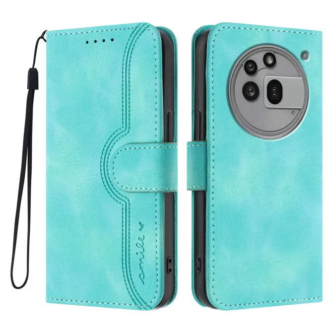 Housse Nothing Phone (3a) Pro Simili Cuir Sangle Porte-Cartes 4