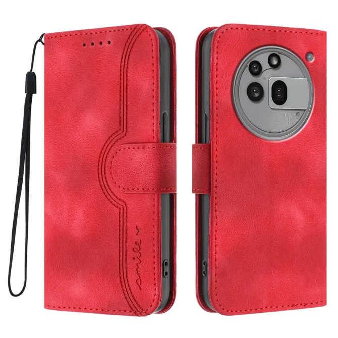 Housse Nothing Phone (3a) Pro Simili Cuir Sangle Porte-Cartes 4