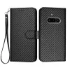 Housse Nothing Phone (3a) Simili Cuir Sangle Porte-Cartes 4