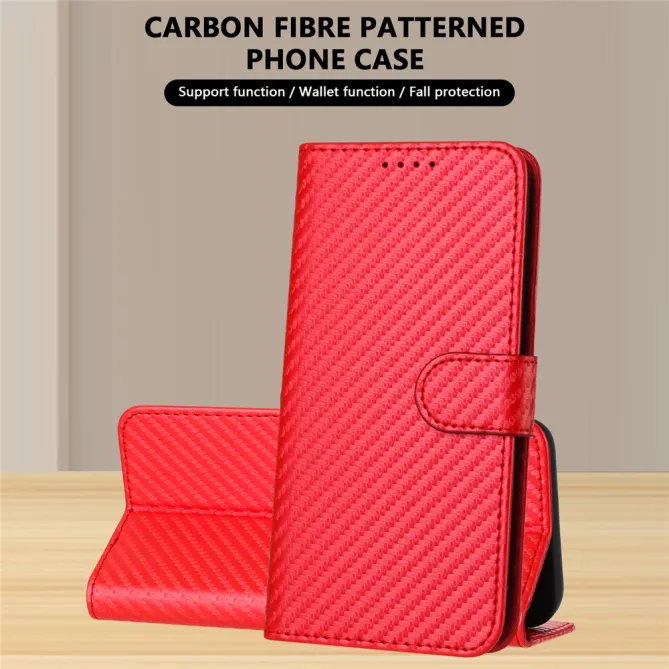 Housse Nothing Phone (3a) Simili Cuir Sangle Porte-Cartes 4