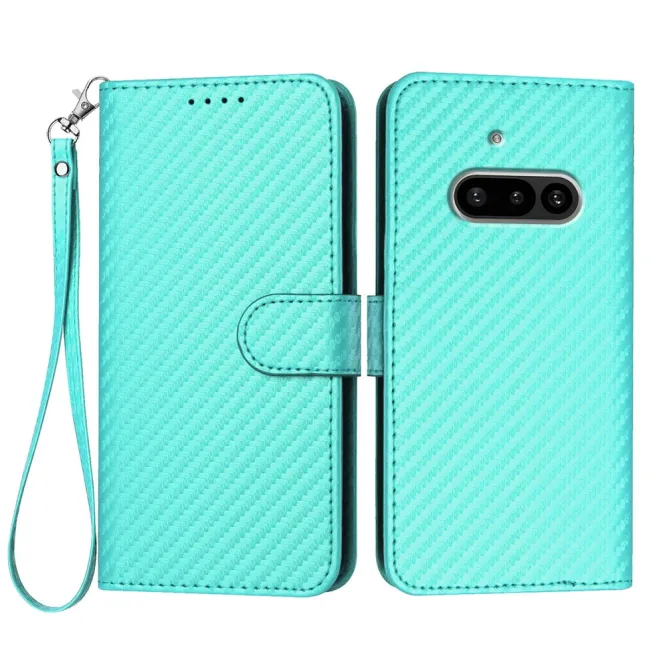 Housse Nothing Phone (3a) Simili Cuir Sangle Porte-Cartes 4