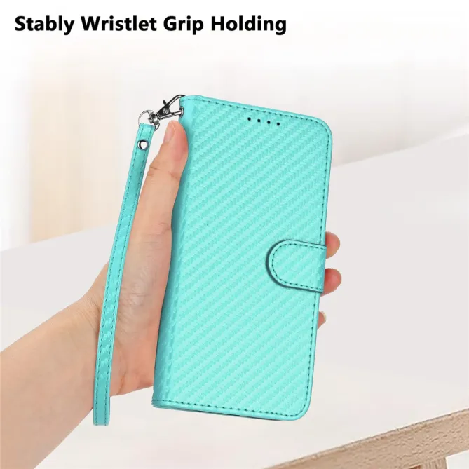 Housse Nothing Phone (3a) Simili Cuir Sangle Porte-Cartes 4