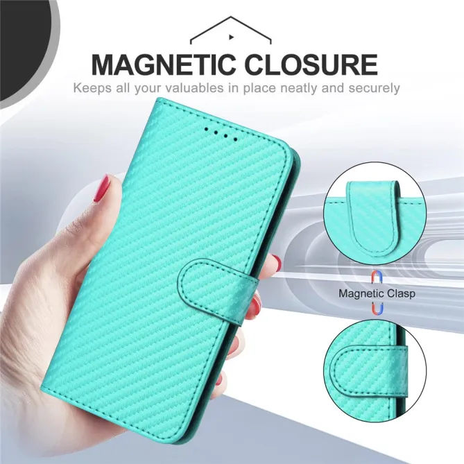 Housse Nothing Phone (3a) Simili Cuir Sangle Porte-Cartes 4