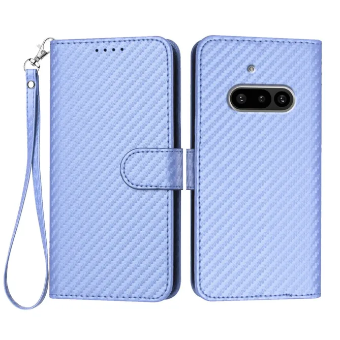 Housse Nothing Phone (3a) Simili Cuir Sangle Porte-Cartes 4