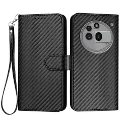 Housse Nothing Phone (3a) Pro Simili Cuir Sangle Porte-Cartes 5