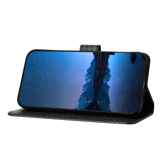 Housse Nothing Phone (3a) Pro Simili Cuir Sangle Porte-Cartes 5