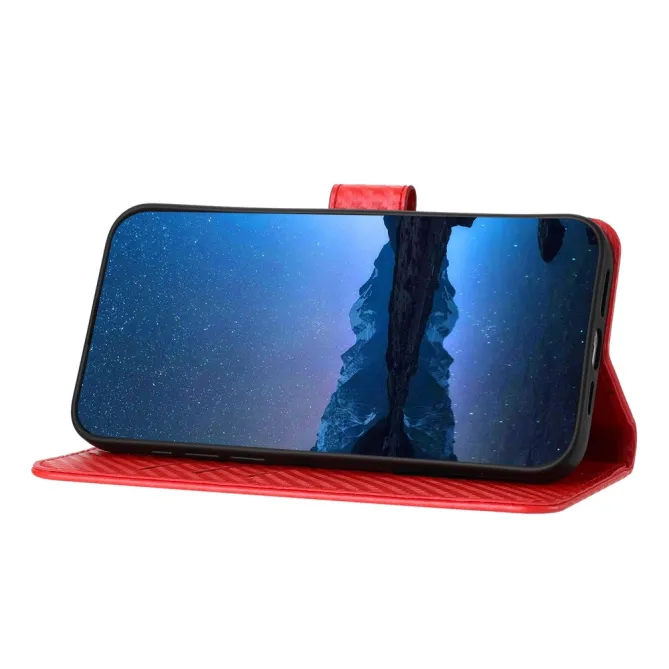 Housse Nothing Phone (3a) Pro Simili Cuir Sangle Porte-Cartes 5