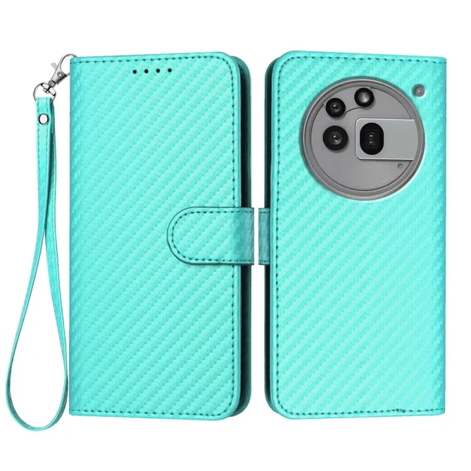 Housse Nothing Phone (3a) Pro Simili Cuir Sangle Porte-Cartes 5