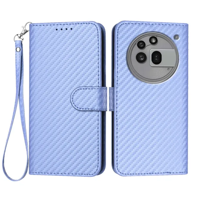 Housse Nothing Phone (3a) Pro Simili Cuir Sangle Porte-Cartes 5