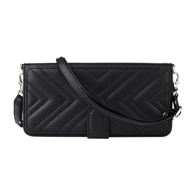 Housse Nothing Phone (3a) Simili Cuir Sangle Porte-Cartes 5