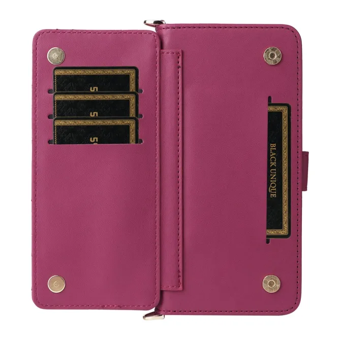 Housse Nothing Phone (3a) Simili Cuir Sangle Porte-Cartes 5