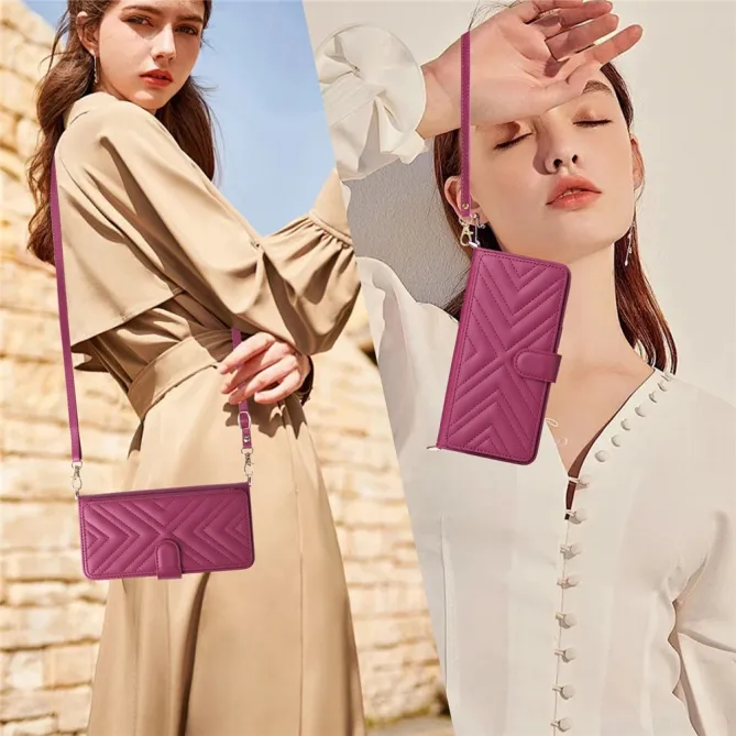 Housse Nothing Phone (3a) Simili Cuir Sangle Porte-Cartes 5