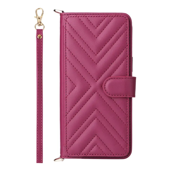 Housse Nothing Phone (3a) Simili Cuir Sangle Porte-Cartes 5