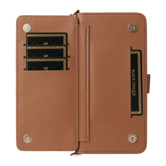 Housse Nothing Phone (3a) Simili Cuir Sangle Porte-Cartes 5