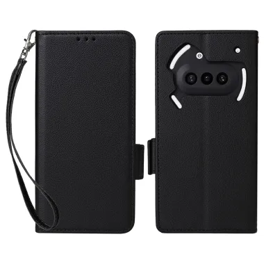 Coque Nothing Phone (3a) Simili Cuir Protection 10