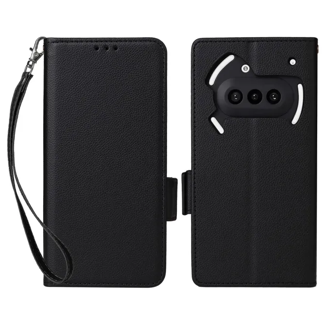 Coque Nothing Phone (3a) Simili Cuir Protection 10