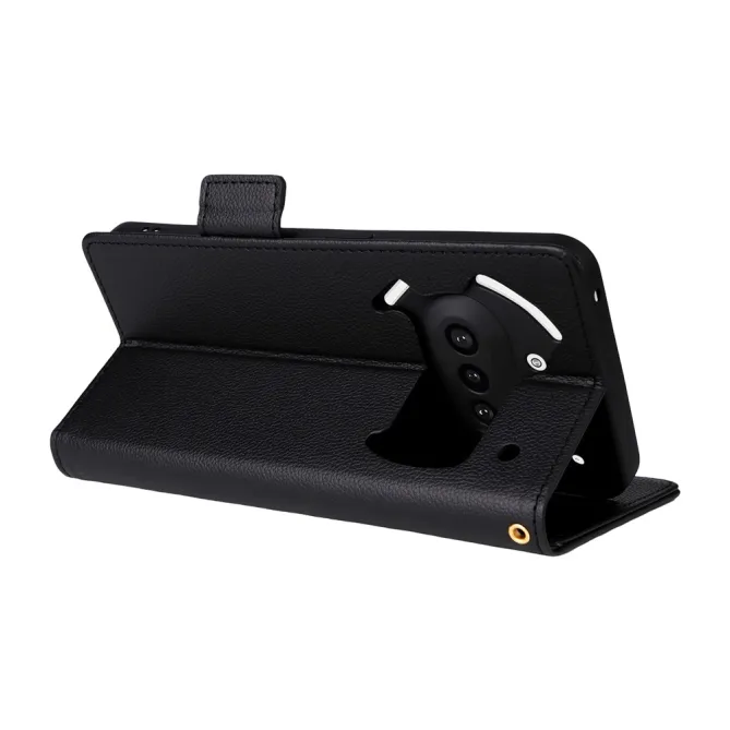 Coque Nothing Phone (3a) Simili Cuir Protection 10