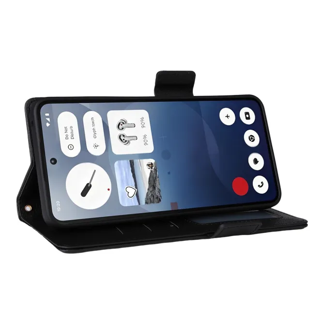 Coque Nothing Phone (3a) Simili Cuir Protection 10