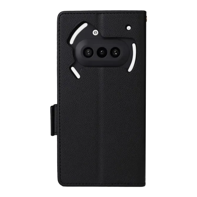 Coque Nothing Phone (3a) Simili Cuir Protection 10