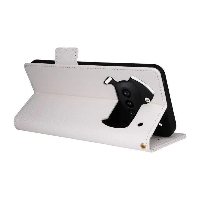 Coque Nothing Phone (3a) Simili Cuir Protection 10