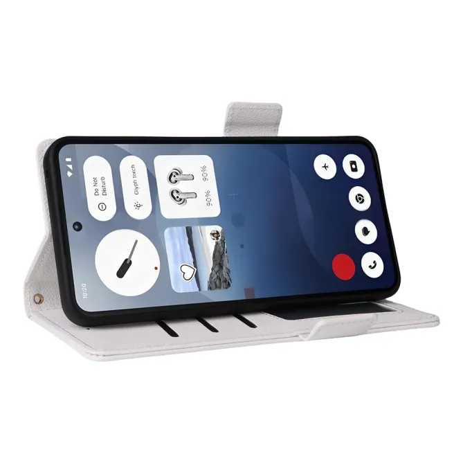 Coque Nothing Phone (3a) Simili Cuir Protection 10