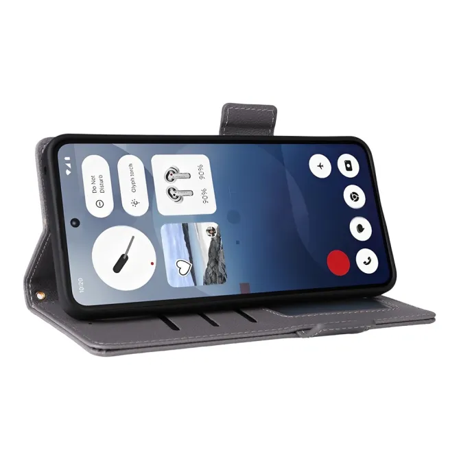 Coque Nothing Phone (3a) Simili Cuir Protection 10