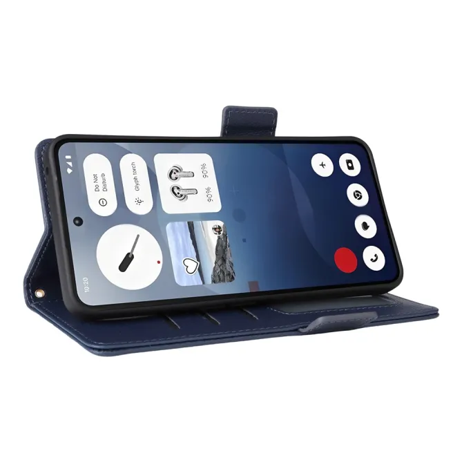 Coque Nothing Phone (3a) Simili Cuir Protection 10