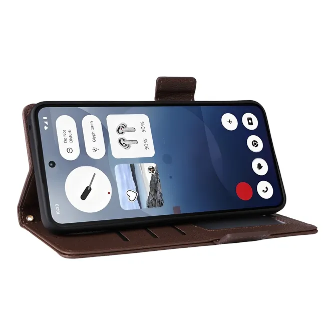 Coque Nothing Phone (3a) Simili Cuir Protection 10