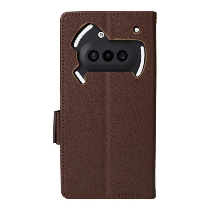 Coque Nothing Phone (3a) Simili Cuir Protection 10