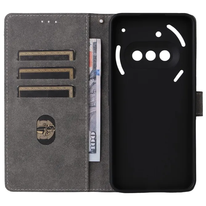 Coque Nothing Phone (3a) Simili Cuir Protection 11