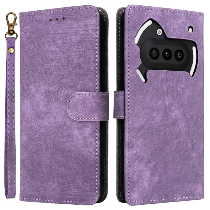 Coque Nothing Phone (3a) Simili Cuir Protection 11