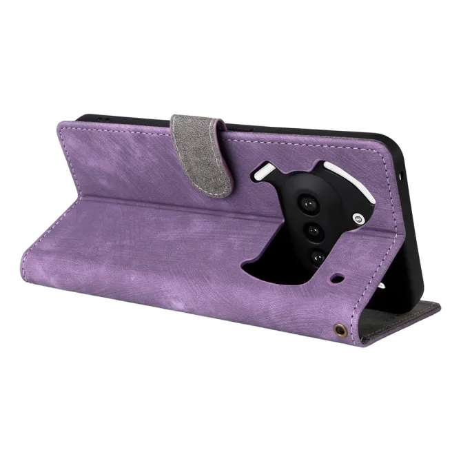 Coque Nothing Phone (3a) Simili Cuir Protection 11