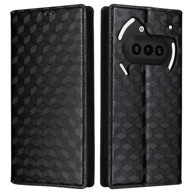 Coque Nothing Phone (3a) Simili Cuir Protection 12