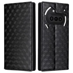 Coque Nothing Phone (3a) Simili Cuir Protection 12