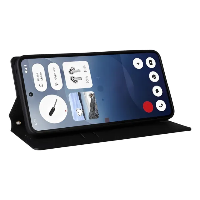 Coque Nothing Phone (3a) Simili Cuir Protection 12