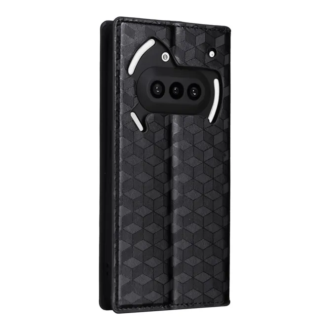 Coque Nothing Phone (3a) Simili Cuir Protection 12