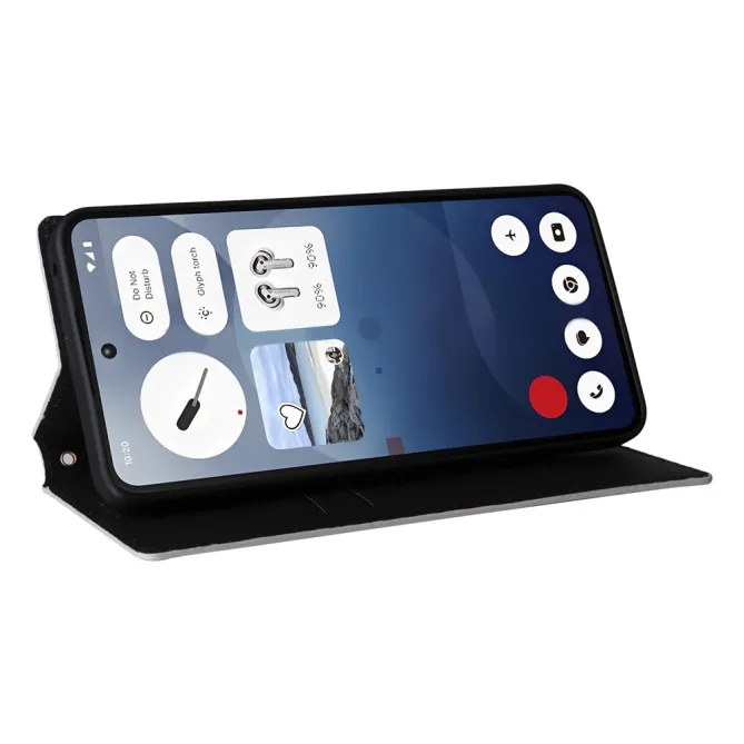 Coque Nothing Phone (3a) Simili Cuir Protection 12