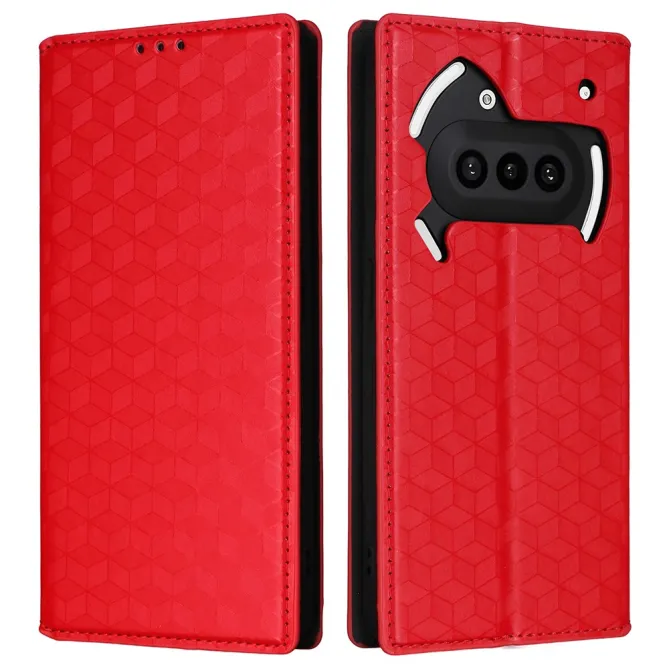 Coque Nothing Phone (3a) Simili Cuir Protection 12