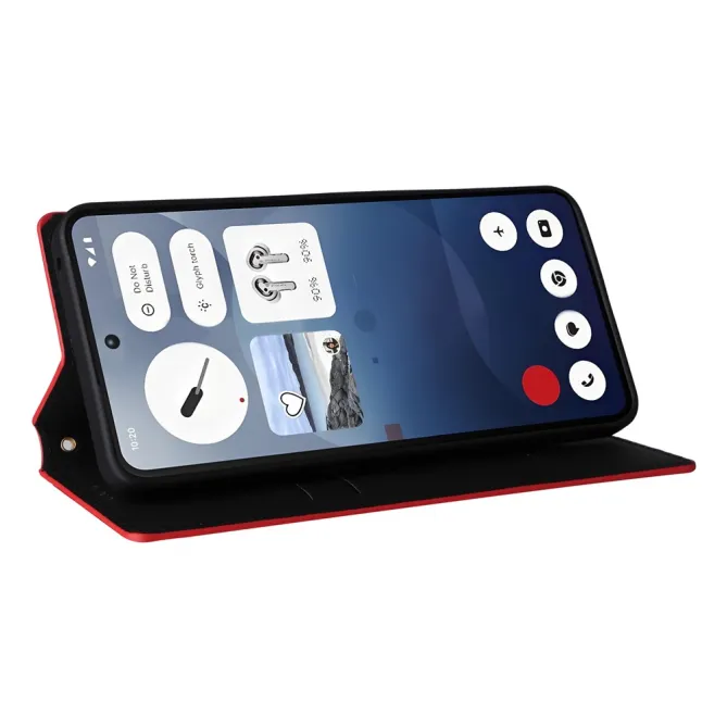 Coque Nothing Phone (3a) Simili Cuir Protection 12