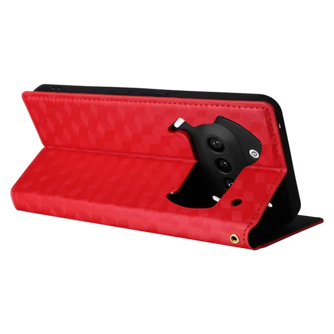 Coque Nothing Phone (3a) Simili Cuir Protection 12