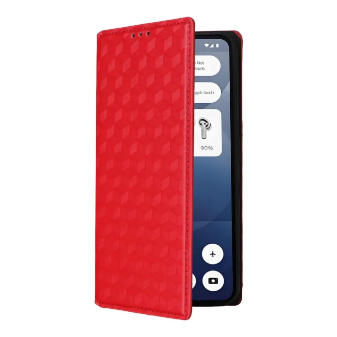 Coque Nothing Phone (3a) Simili Cuir Protection 12