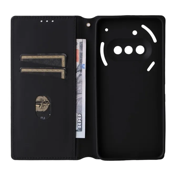 Coque Nothing Phone (3a) Simili Cuir Protection 12