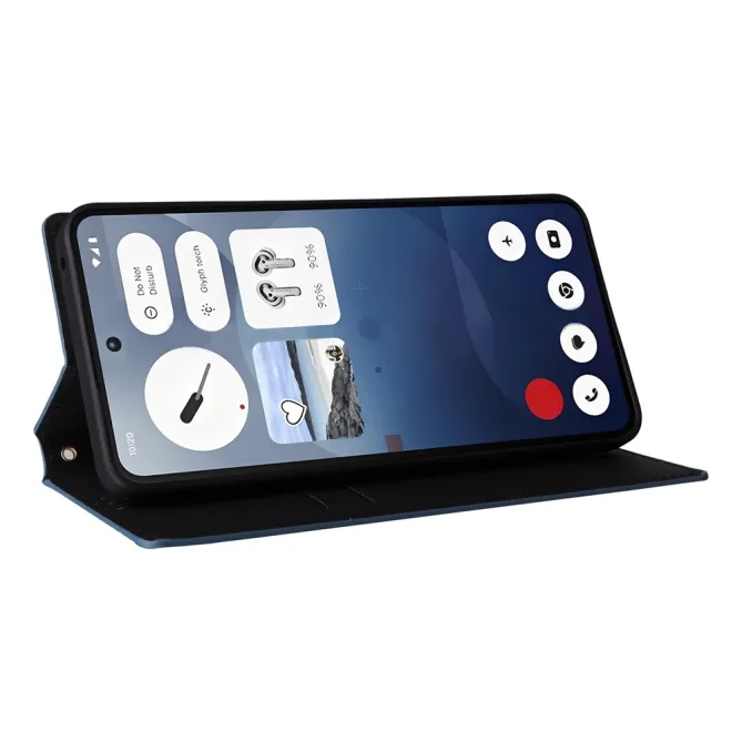 Coque Nothing Phone (3a) Simili Cuir Protection 12