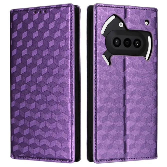 Coque Nothing Phone (3a) Simili Cuir Protection 12