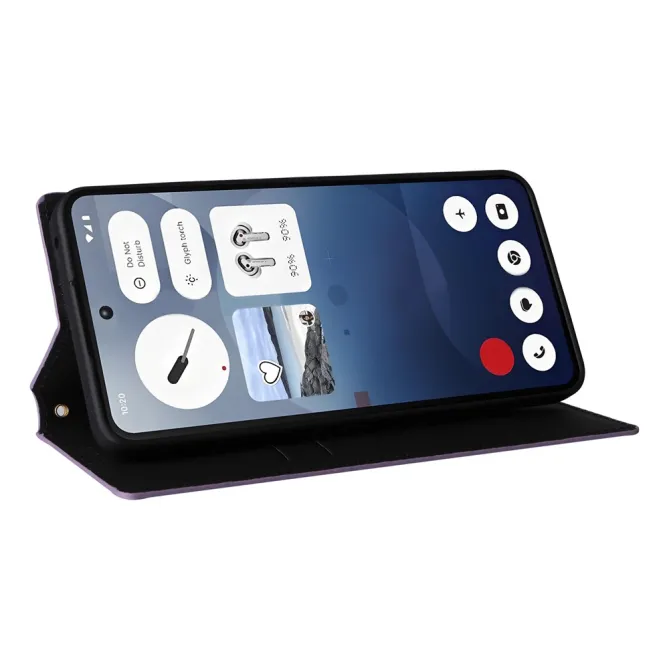 Coque Nothing Phone (3a) Simili Cuir Protection 12